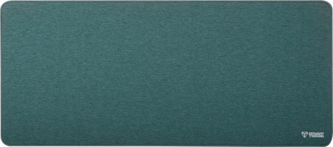 Podkładka pod klawiaturę i mysz XXL YENKEE Zielona gamingowa ergonomiczna