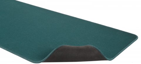Podkładka pod klawiaturę i mysz XXL YENKEE Zielona gamingowa ergonomiczna