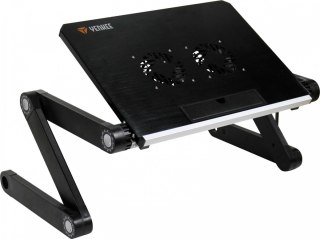 YENKEE Podstawka chłodząca YSN 210 regulowany dla notebooków do 17'' ergonomiczna