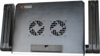 YENKEE Podstawka chłodząca YSN 210 regulowany dla notebooków do 17'' ergonomiczna