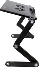 YENKEE Podstawka chłodząca YSN 210 regulowany dla notebooków do 17'' ergonomiczna