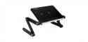 YENKEE Podstawka chłodząca YSN 210 regulowany dla notebooków do 17'' ergonomiczna