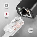 Karta sieciowa AXAGON ADE-ARC Gigabit Ethernet USB-C 3.2 kompaktowy