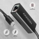 Karta sieciowa AXAGON ADE-ARC Gigabit Ethernet USB-C 3.2 kompaktowy