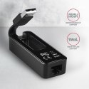 Adapter AXAGON ADE-XR USB2.0 Fast Ethernet 10/100Mbit kompaktowy