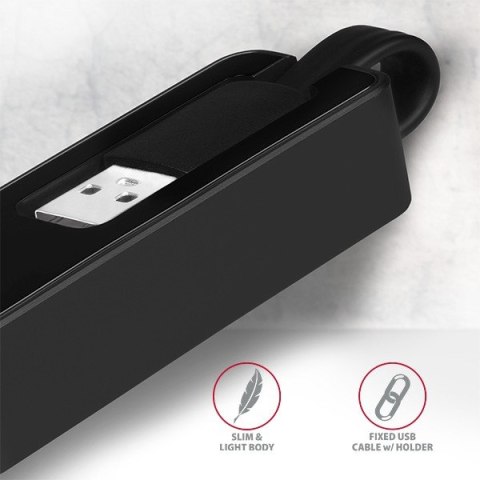 Adapter AXAGON ADE-XR USB2.0 Fast Ethernet 10/100Mbit kompaktowy