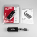 Adapter AXAGON ADE-XR USB2.0 Fast Ethernet 10/100Mbit kompaktowy