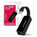 Adapter AXAGON ADE-XR USB2.0 Fast Ethernet 10/100Mbit kompaktowy