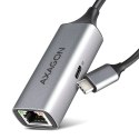 Karta sieciowa AXAGON ADE-TXPD Gigabit Ethernet USB-C 100W dla laptopów
