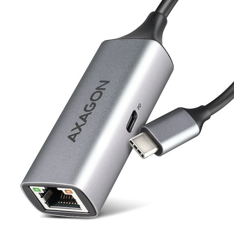 Karta sieciowa AXAGON ADE-TXPD Gigabit Ethernet USB-C 100W dla laptopów