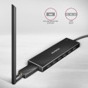 Hub AXAGON HUE-F7A 7-portowy USB 3.2 Gen 1 z kablem 1m