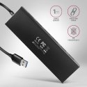 Hub AXAGON HUE-F7A 7-portowy USB 3.2 Gen 1 z kablem 1m