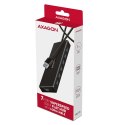 Hub AXAGON HUE-F7A 7-portowy USB 3.2 Gen 1 z kablem 1m