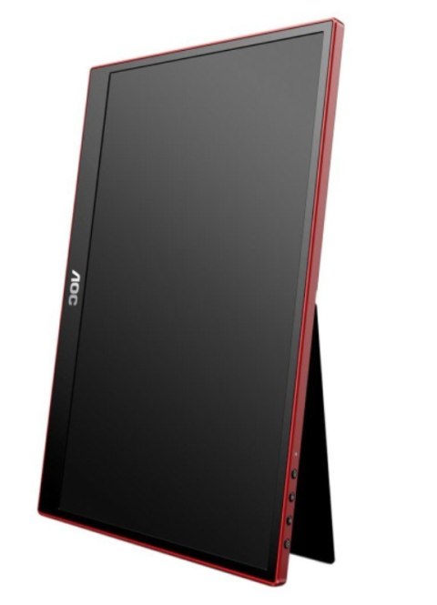 Monitor AOC 16G3 15.6 FHD IPS 144Hz USB-C lekki przenośny do gier