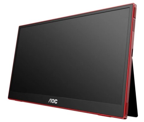 Monitor AOC 16G3 15.6 FHD IPS 144Hz USB-C lekki przenośny do gier