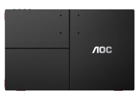 Monitor AOC 16G3 15.6 FHD IPS 144Hz USB-C lekki przenośny do gier