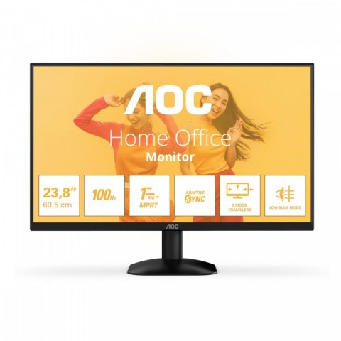 Monitor AOC 24B35HM2 24 cale FHD 100Hz VA z HDMI i Low Blue Light
