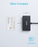 Anker USB-C Hub 3w1 4K HDMI szary ultrakompaktowy koncentrator