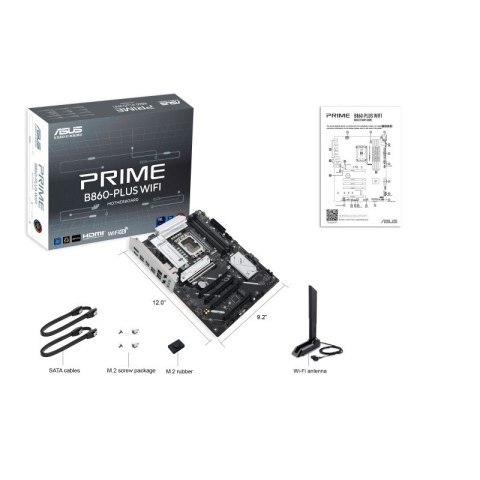 Płyta główna Asus PRIME B860-PLUS WIFI DDR5 z PCIe 4.0 i 5.0