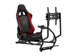 Stojak Audiocore NanoRS RS160 z fotelem na kierownicę wyścigową do Xbox i PS