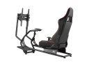 Stojak Audiocore NanoRS RS160 z fotelem na kierownicę wyścigową do Xbox i PS