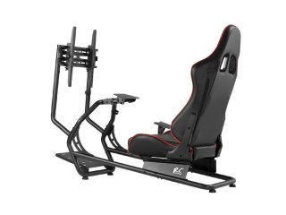 Stojak Audiocore NanoRS RS160 z fotelem na kierownicę wyścigową do Xbox i PS