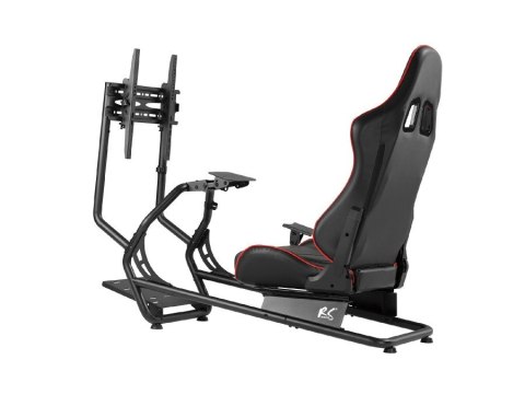 Stojak Audiocore NanoRS RS160 z fotelem na kierownicę wyścigową do Xbox i PS