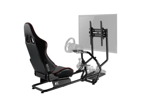 Stojak Audiocore NanoRS RS160 z fotelem na kierownicę wyścigową do Xbox i PS