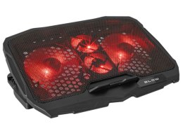 Podstawka chłodząca BLOW HURRICANE 4 FAN z podświetleniem USB