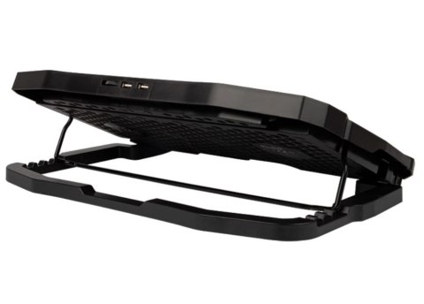 Podstawka chłodząca BLOW HURRICANE 4 FAN z podświetleniem USB