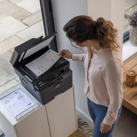 Brother MFC-L2802DW urządzenie wielofunkcyjne A4 mono 32ppm LAN WiFi