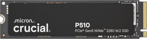 Dysk SSD Crucial P510 2TB M.2 NVMe Gen5 10000 MB/s szybki wewnętrzny