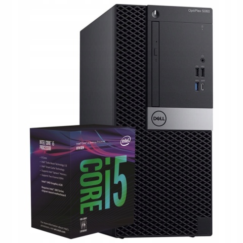 Dell Dell 5060 Tower Intel Core i5 16GB DDR4 512GB SSD Windows 11 Pro