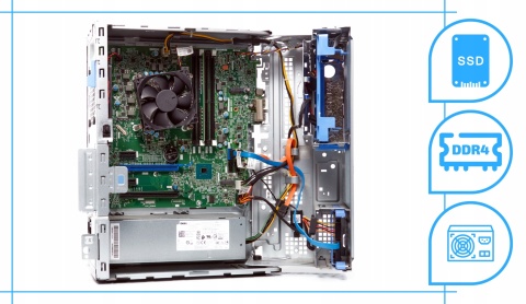 Dell Dell 5060 Tower Intel Core i5 16GB DDR4 512GB SSD Windows 11 Pro