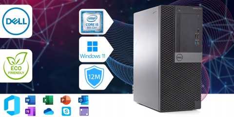 Dell Dell 5060 Tower Intel Core i5 16GB DDR4 512GB SSD Windows 11 Pro