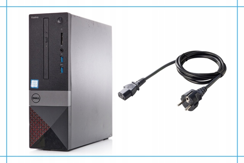 Dell Vostro 3250 Sff Intel Core i3 8GB DDR3 256GB SSD Windows - Main Image