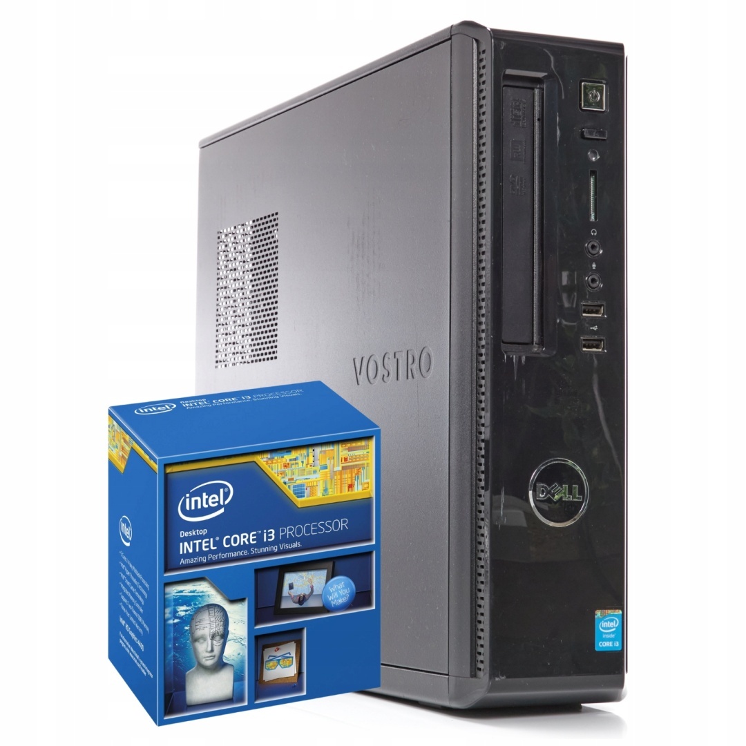 Vostro Dell 0 Intel Core i3 256GB 8GB SSD | DDR3 Windows 1 Pro 