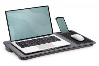 Digitus podstawka do notebooka 17 cali z podkładką pod mysz i stojakiem na smartfona