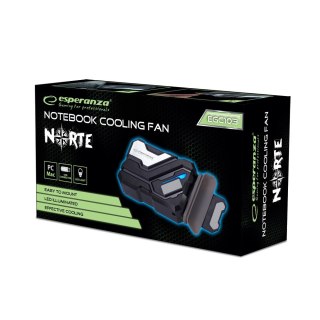 Wentylator chłodzący USB LED Esperanza Norte do notebooków