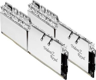 Pamięć G.SKILL TridentZ Royal RGB DDR4 32GB 3200MHz CL16 srebrna