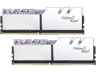 Pamięć G.SKILL TridentZ Royal RGB DDR4 32GB 3200MHz CL16 srebrna