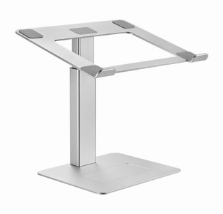 Podstawka do notebooka Gembird 15,6 regulowana wysokość srebrna ergonomiczna