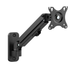 Gembird Ramię regulowane do monitora 27 cale 7 kg ścienne ergonomiczne