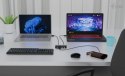 I-tec Universal KVM HUB 2x USB-C 2x USB-A 3.0 aktywny koncentrator