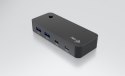 I-tec Universal KVM HUB 2x USB-C 2x USB-A 3.0 aktywny koncentrator