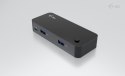 I-tec Universal KVM HUB 2x USB-C 2x USB-A 3.0 aktywny koncentrator