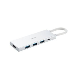 XIAOMI Hub USB TypeC 5w1 kompaktowy adapter z HDMI i USB 3.0