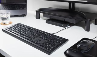 Podstawka chłodząca Kensington Easy Riser EQ 12-17 czarna ergonomiczn
