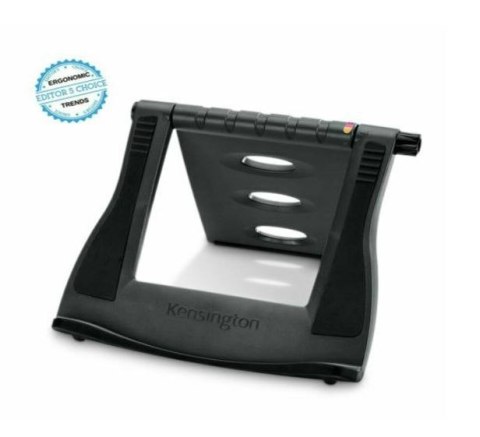 Podstawka chłodząca Kensington Easy Riser EQ 12-17 czarna ergonomiczn