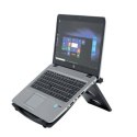Podstawka chłodząca Kensington Easy Riser EQ 12-17 czarna ergonomiczn
